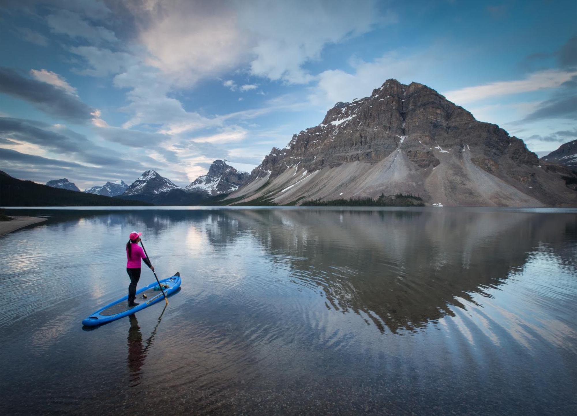 The Lodge At Bow Lake Lake Louise Eksteriør billede