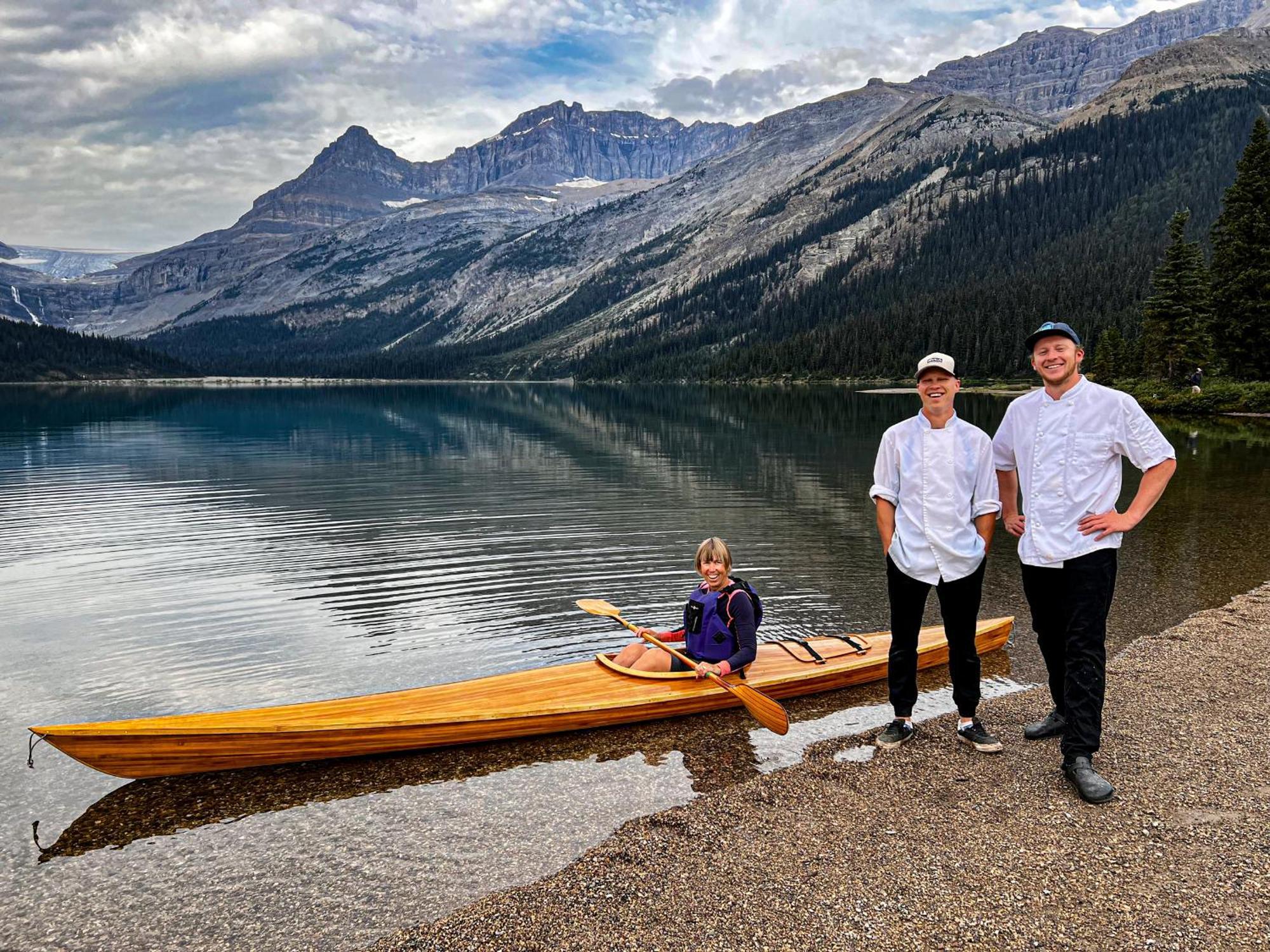 The Lodge At Bow Lake Lake Louise Eksteriør billede