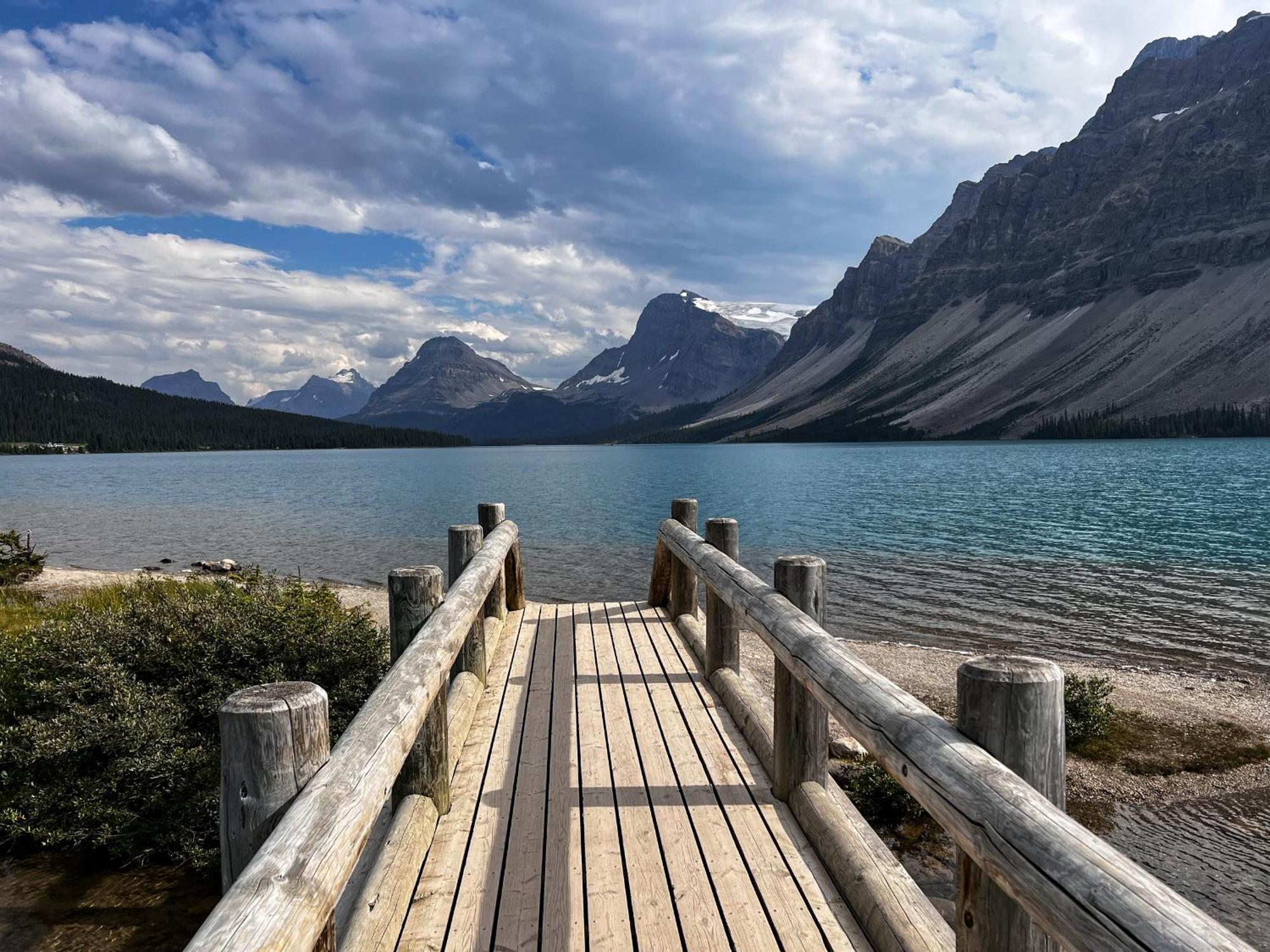 The Lodge At Bow Lake Lake Louise Eksteriør billede