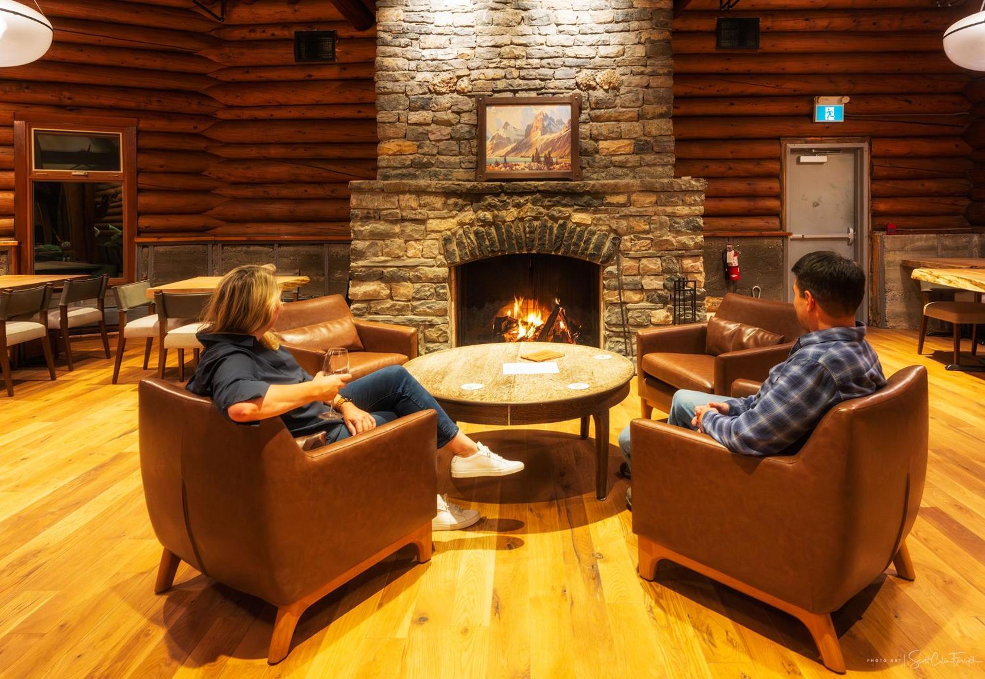 The Lodge At Bow Lake Lake Louise Eksteriør billede