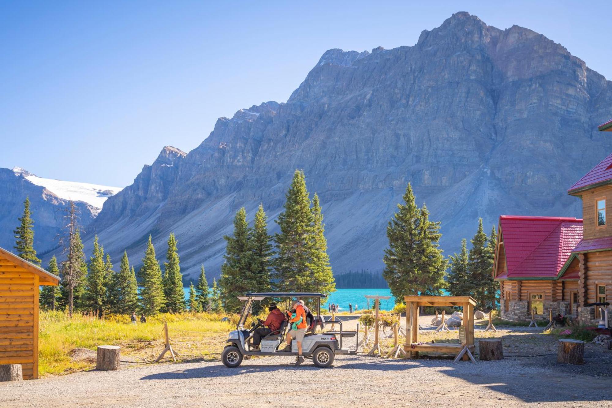 The Lodge At Bow Lake Lake Louise Eksteriør billede
