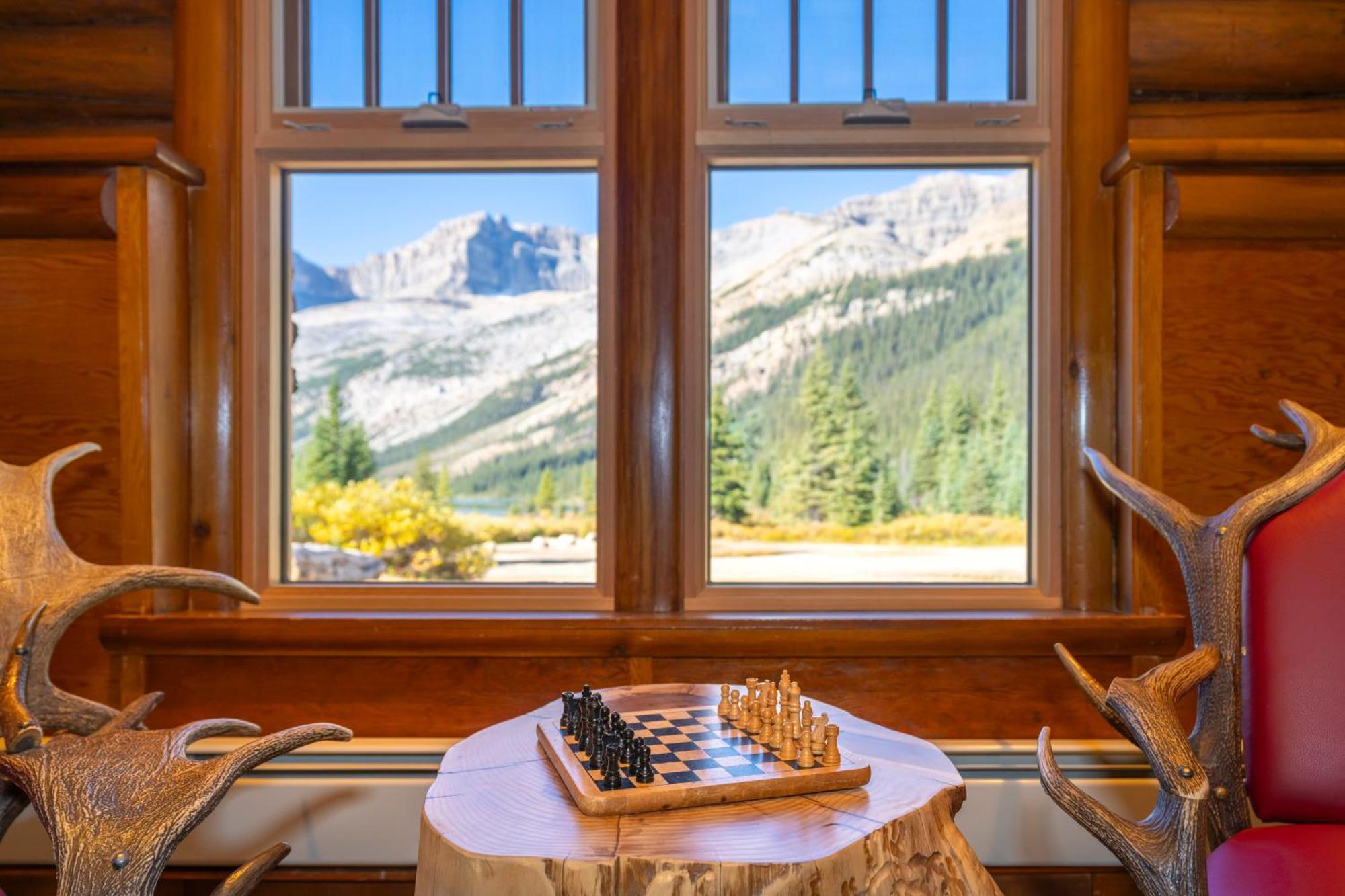 The Lodge At Bow Lake Lake Louise Eksteriør billede