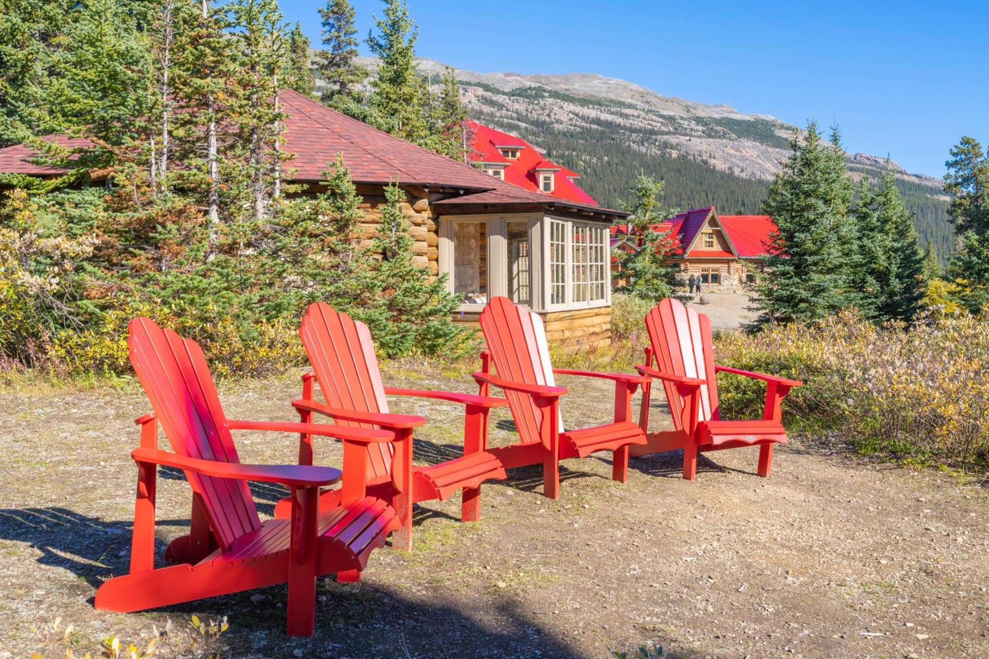 The Lodge At Bow Lake Lake Louise Eksteriør billede