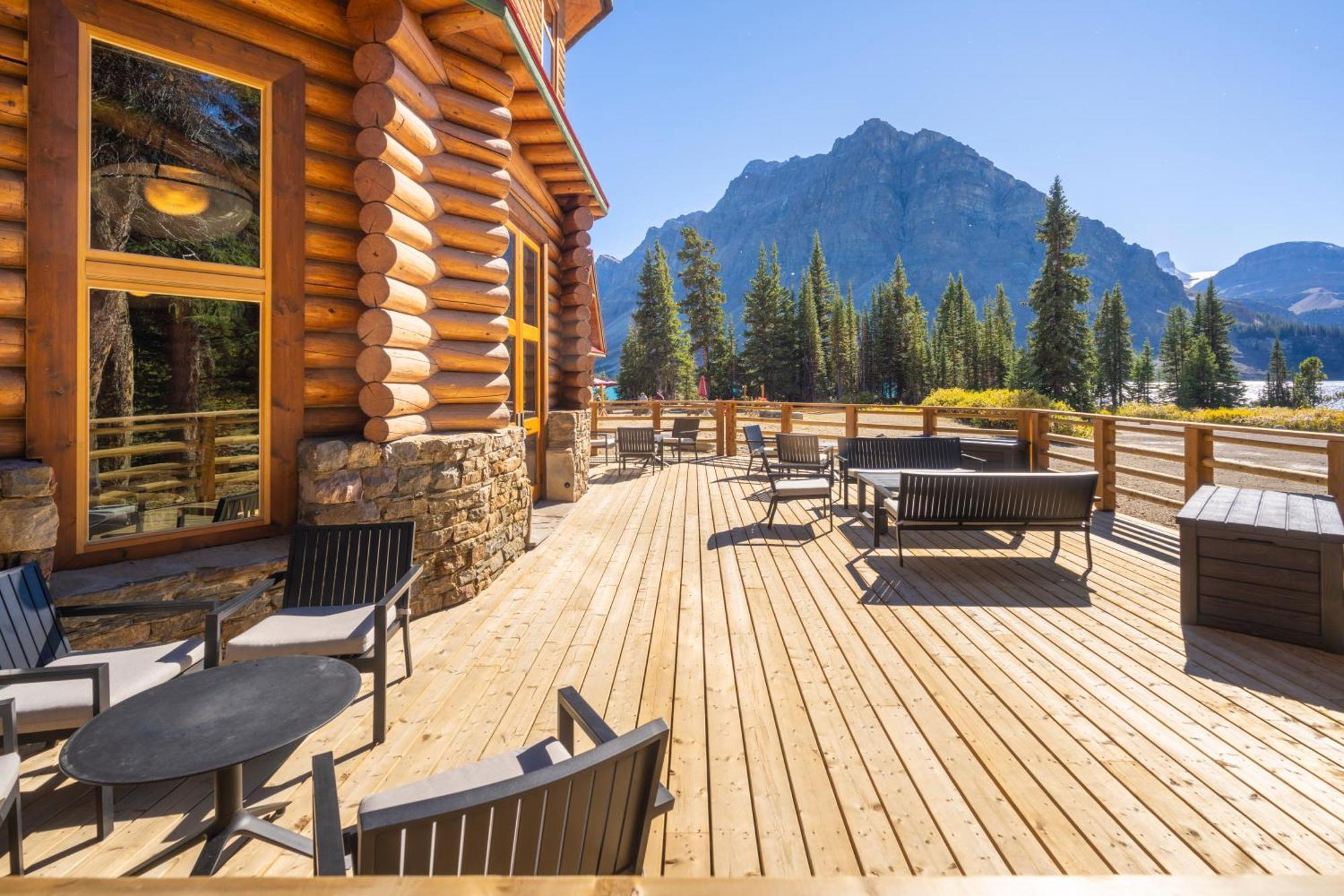 The Lodge At Bow Lake Lake Louise Eksteriør billede
