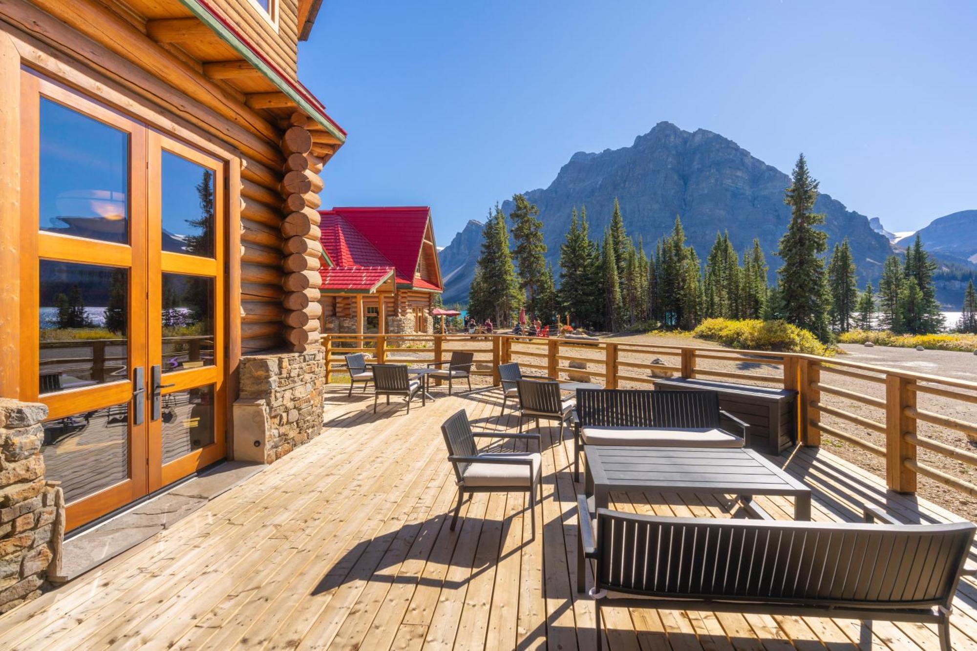 The Lodge At Bow Lake Lake Louise Eksteriør billede