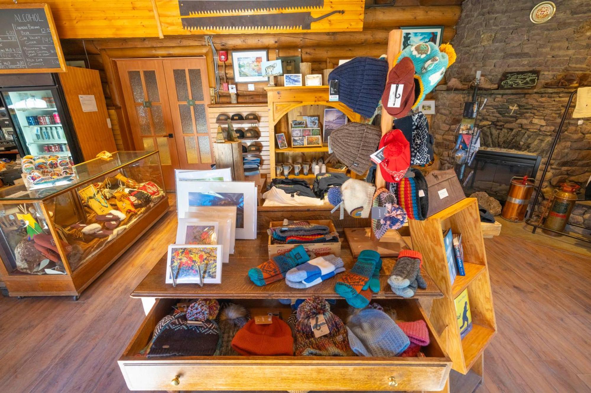 The Lodge At Bow Lake Lake Louise Eksteriør billede