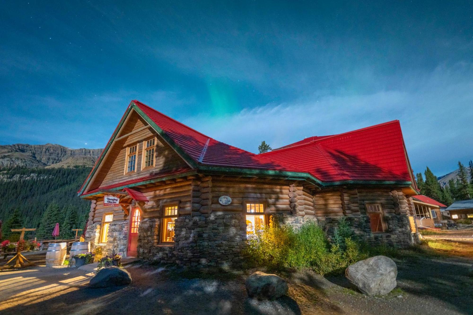 The Lodge At Bow Lake Lake Louise Eksteriør billede