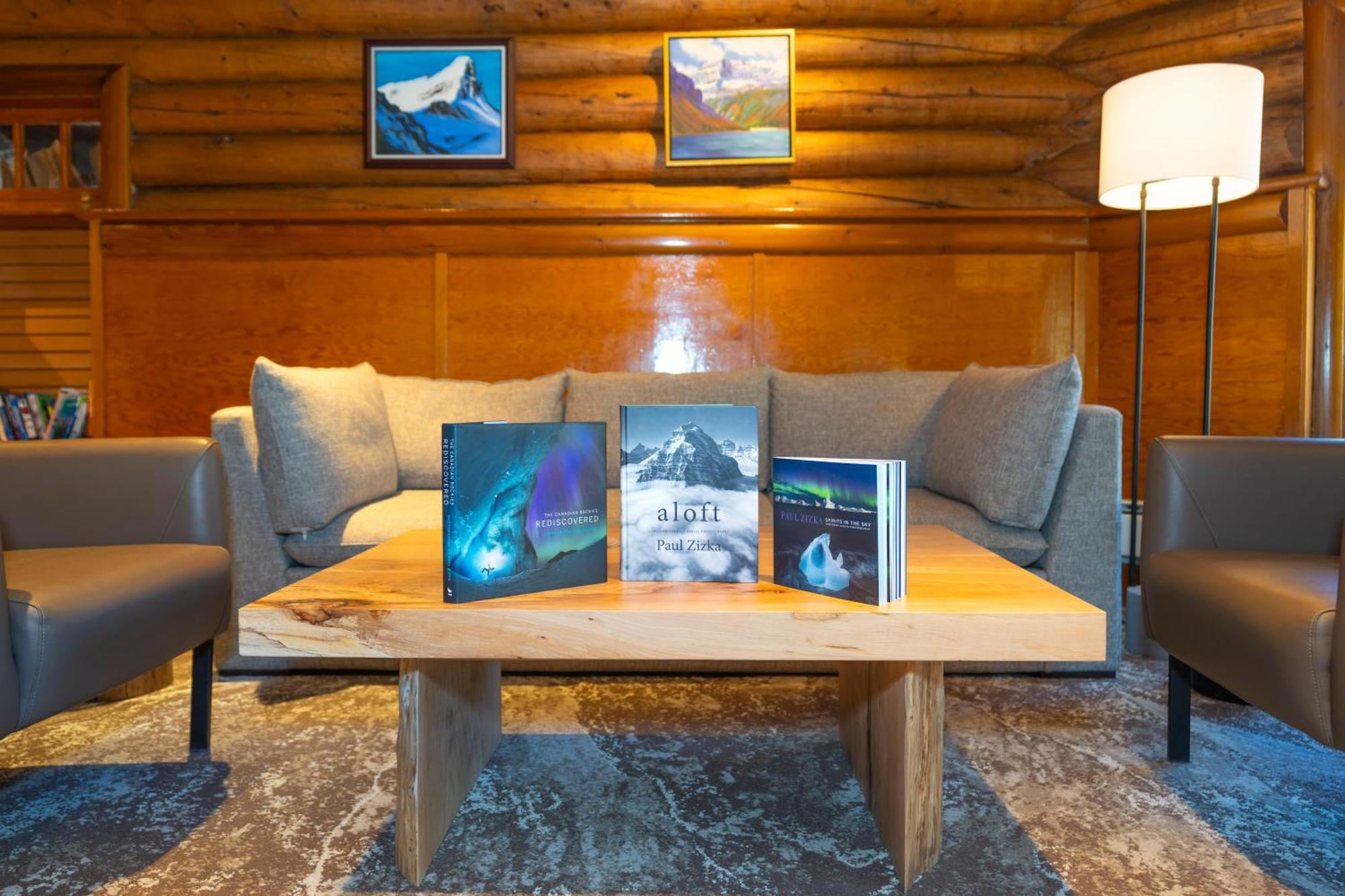 The Lodge At Bow Lake Lake Louise Eksteriør billede